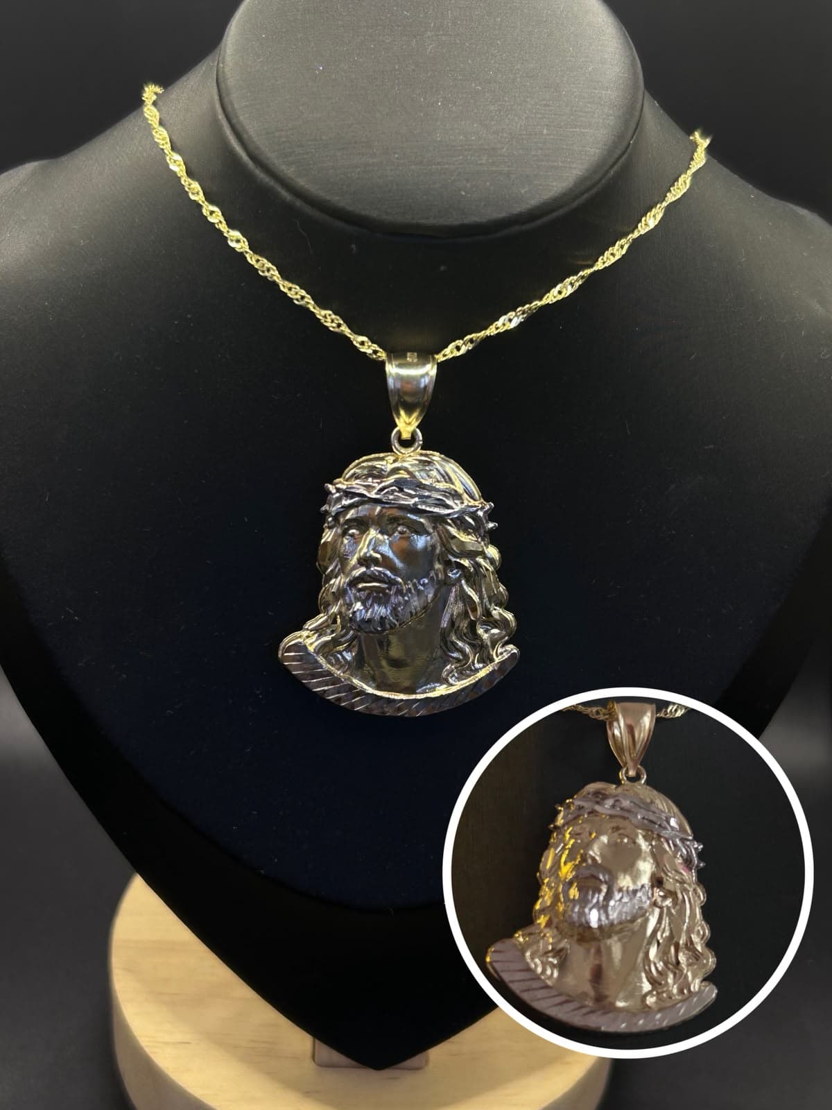 Dije Rostro De Jesucristo/Busto De Jesucristo 