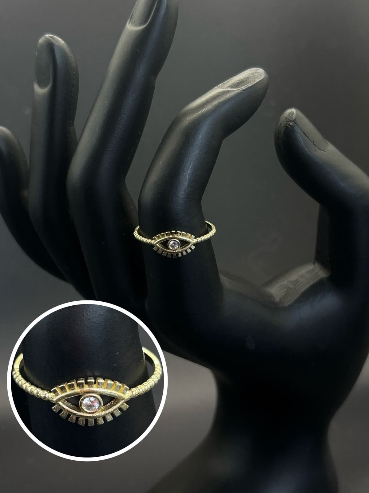 Anillo Ojo Turco 