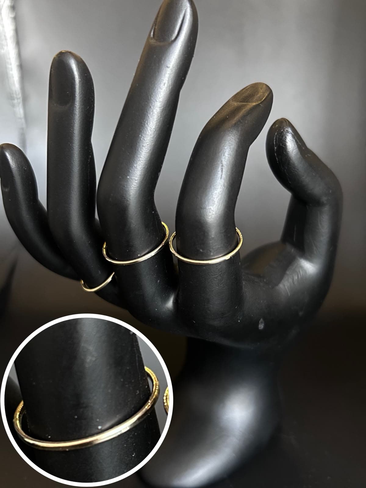 Anillo Travolta Liso
