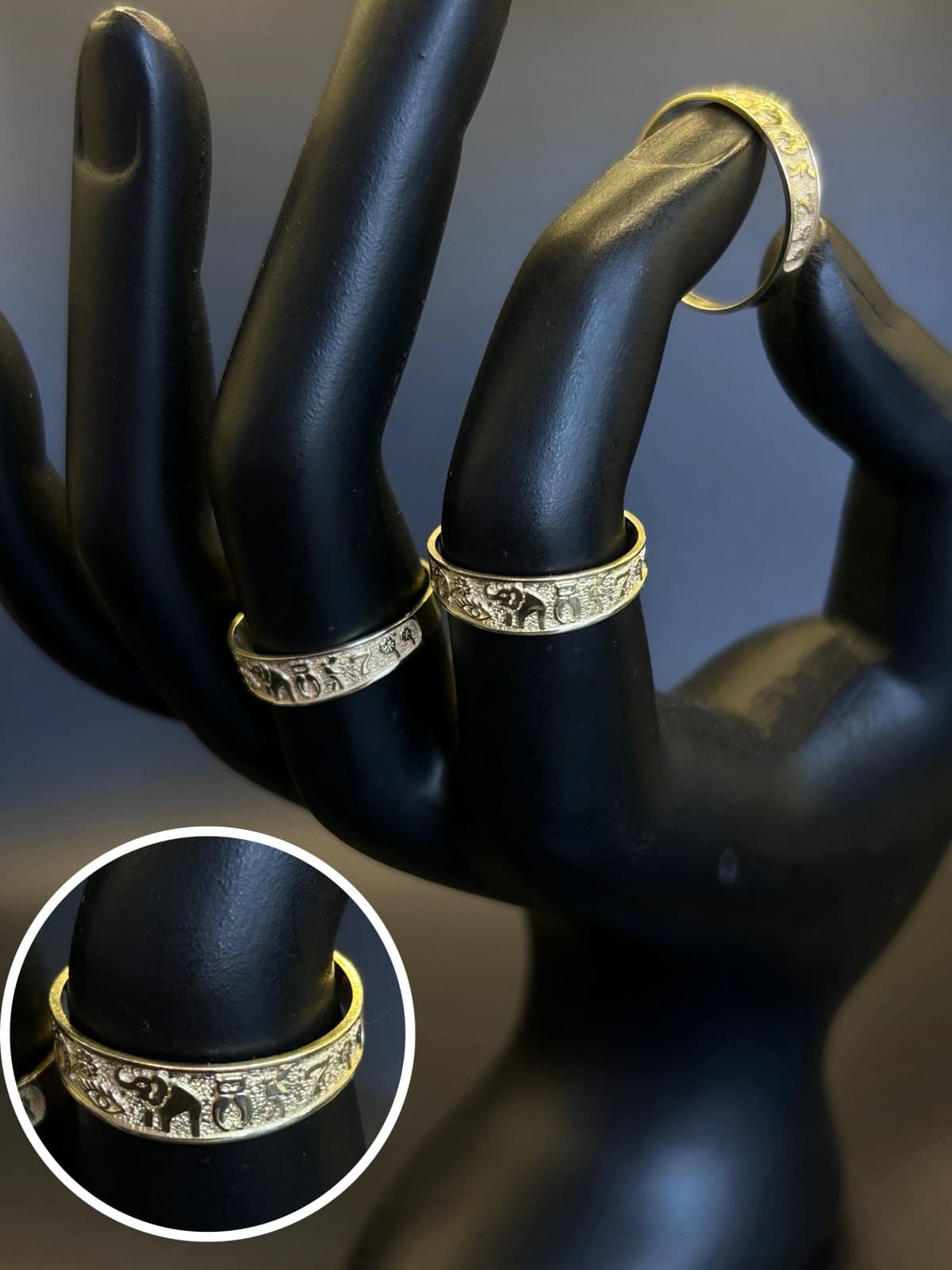 Anillo De La Buena Suerte